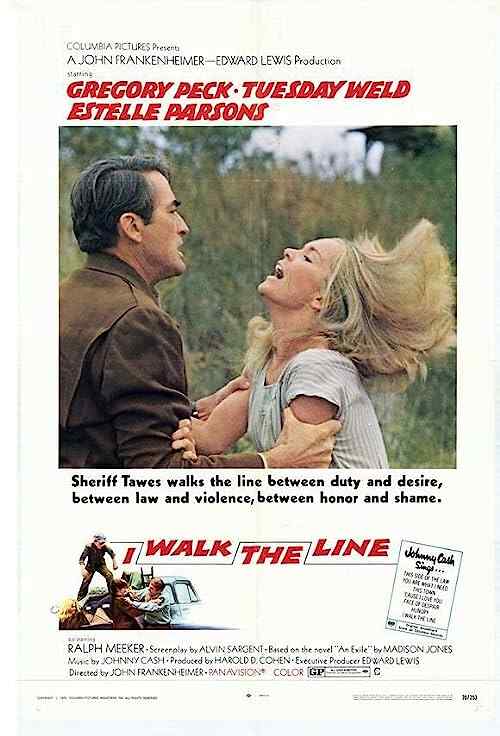 I Walk the Line poster