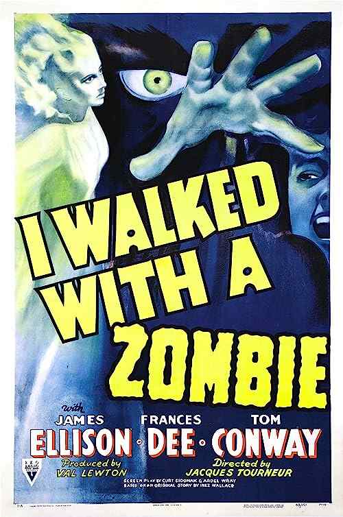 I Walked with a Zombie poster