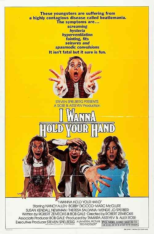 I Wanna Hold Your Hand poster