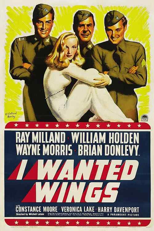 I Wanted Wings poster