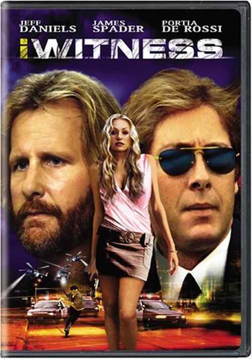 I Witness poster