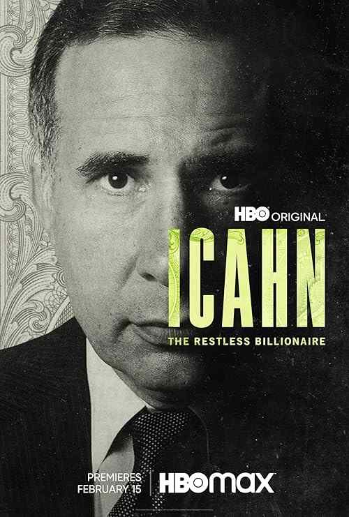 Icahn: The Restless Billionaire poster