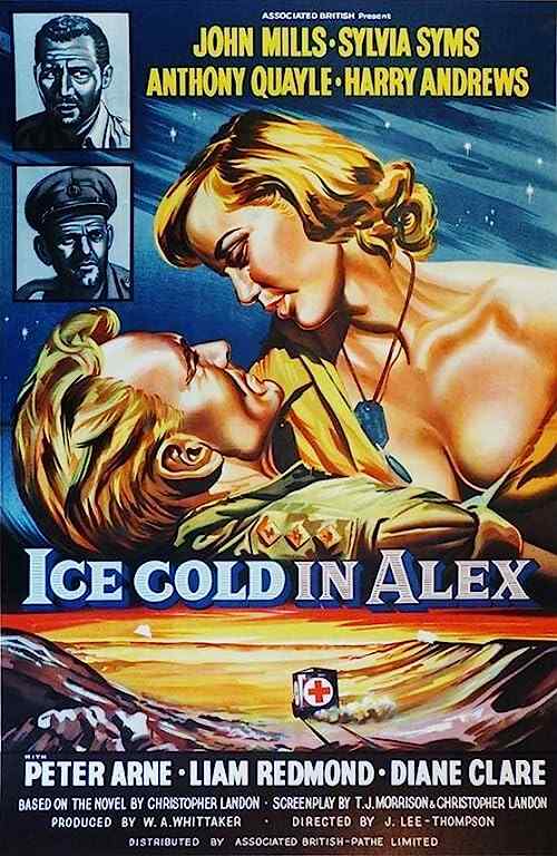 Ice Cold in Alex poster