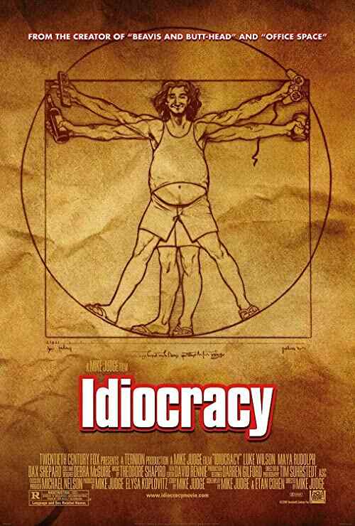 Idiocracy poster