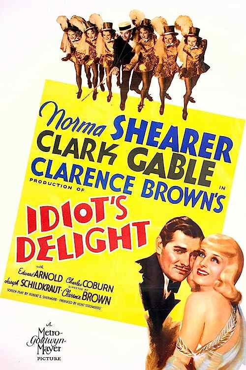 Idiot's Delight poster