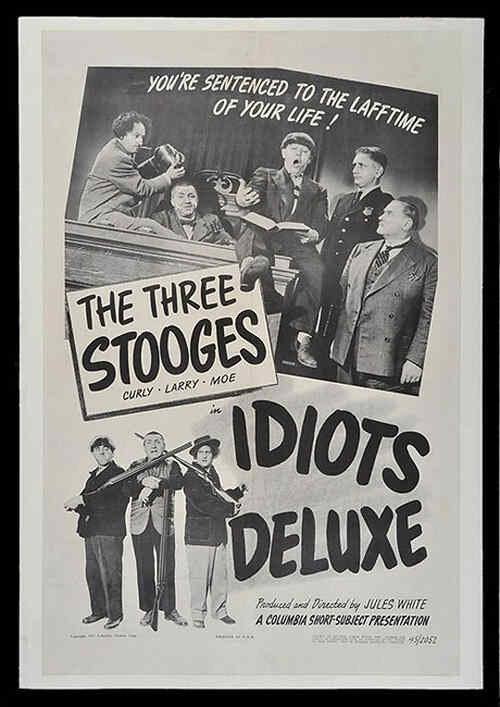 Idiots Deluxe poster