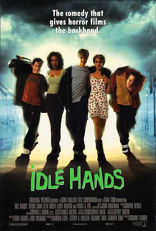 Idle Hands poster