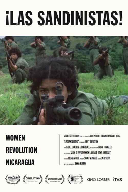 ¡Las Sandinistas! poster