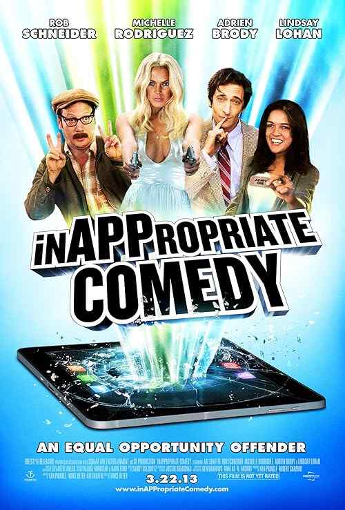 InAPPropriate Comedy poster