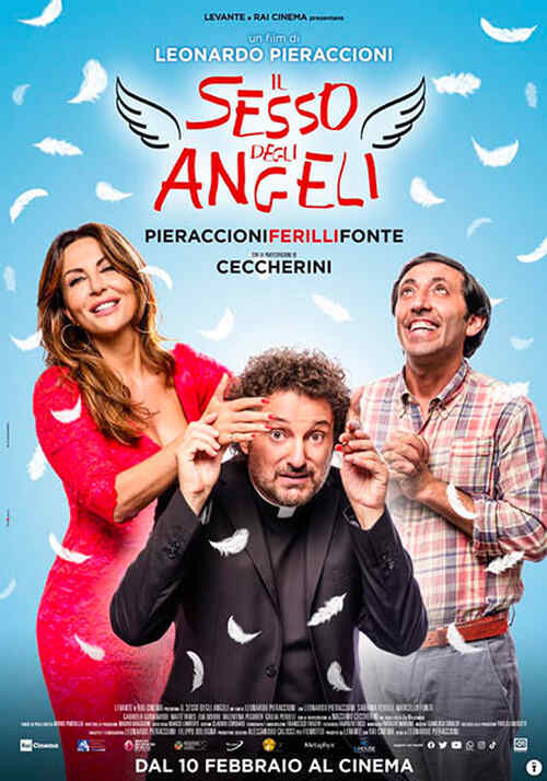 Il sesso degli angeli poster