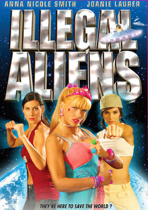 Illegal Aliens poster