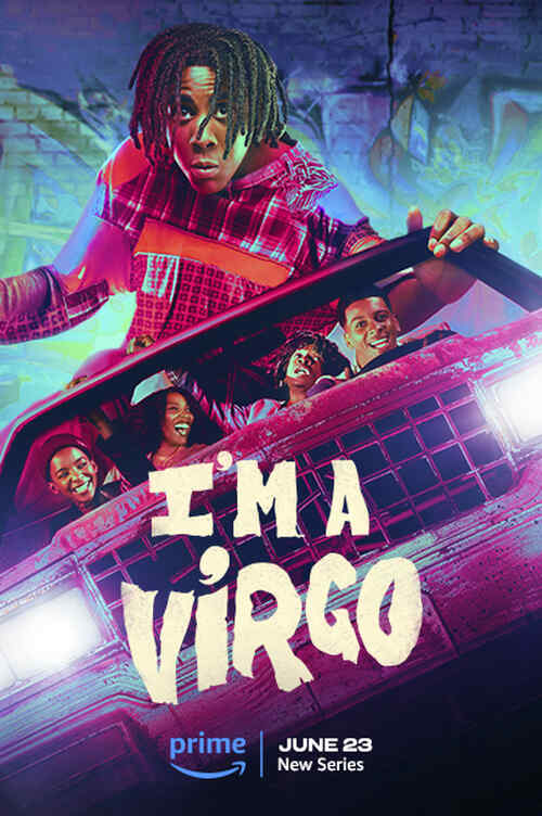 I'm a Virgo poster