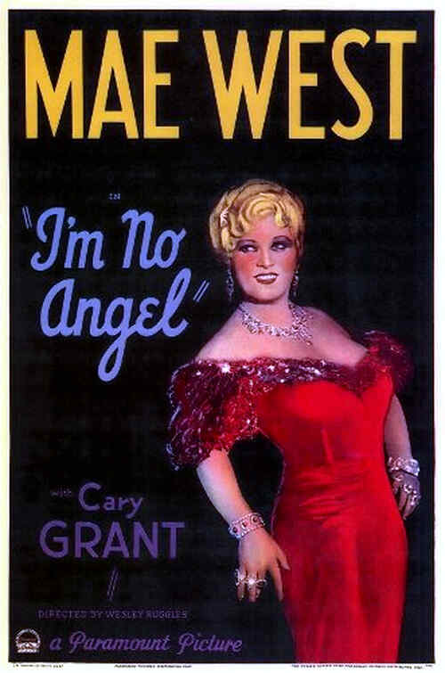 I'm No Angel poster