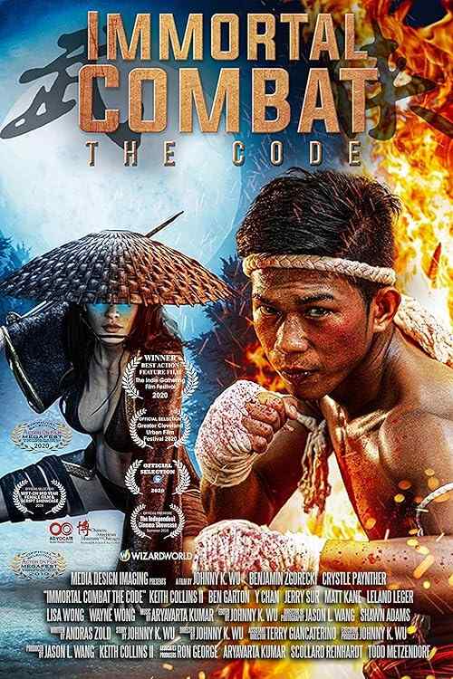 Immortal Combat the Code poster