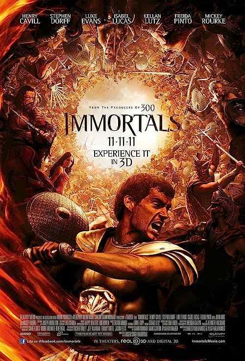 Immortals poster