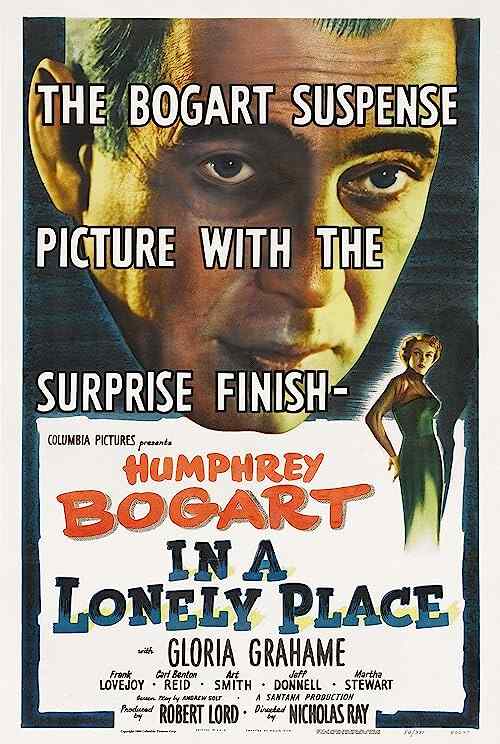 In a Lonely Place poster