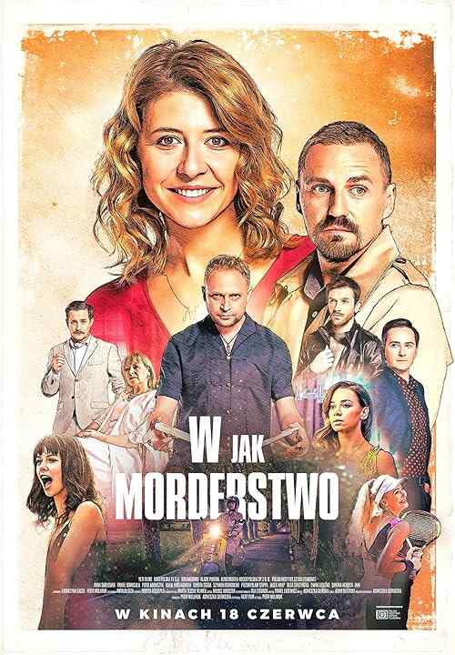 In for a Murder poster