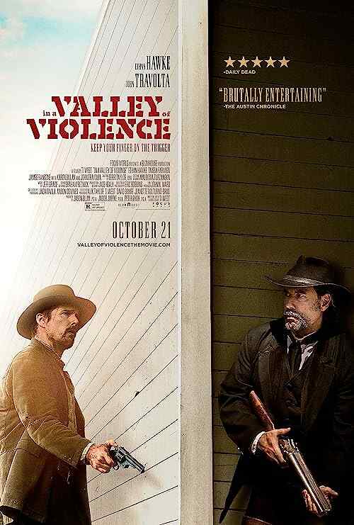 In a Valley of Violence poster