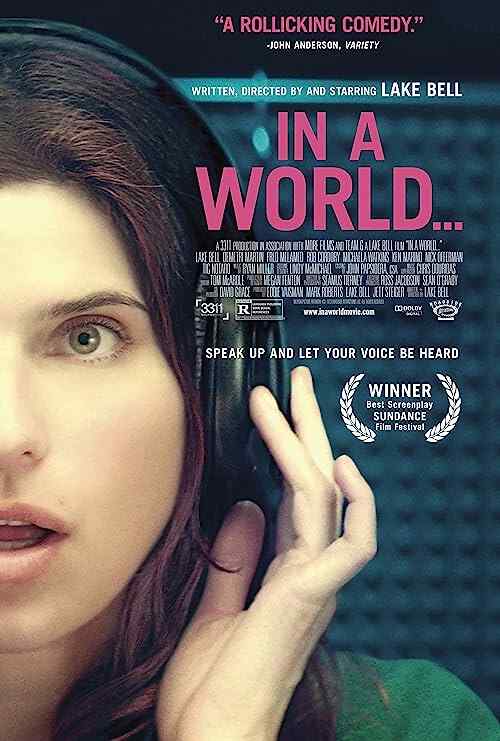 In a World poster