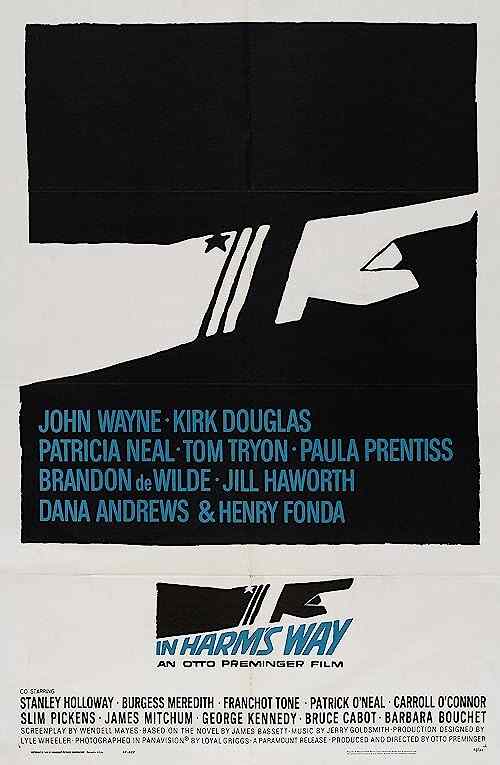 In Harm's Way poster