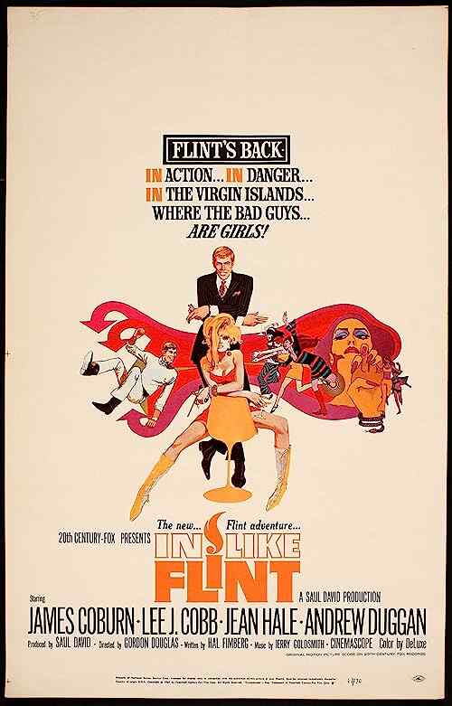 In Like Flint poster