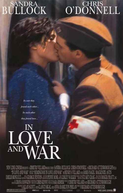 In Love and War poster