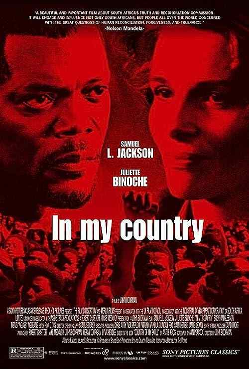 In My Country poster