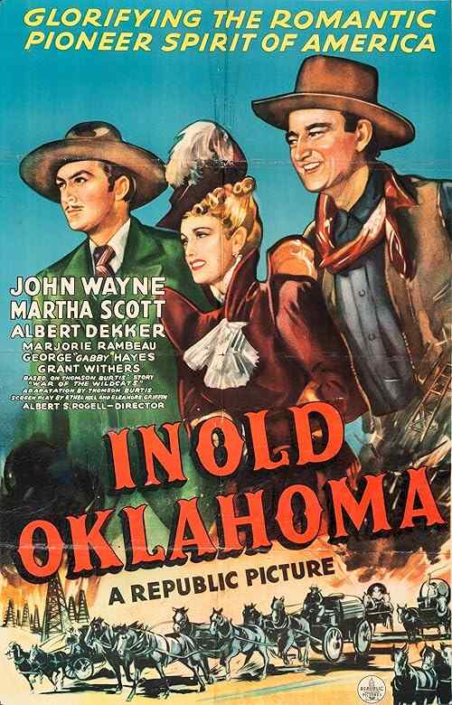In Old Oklahoma poster