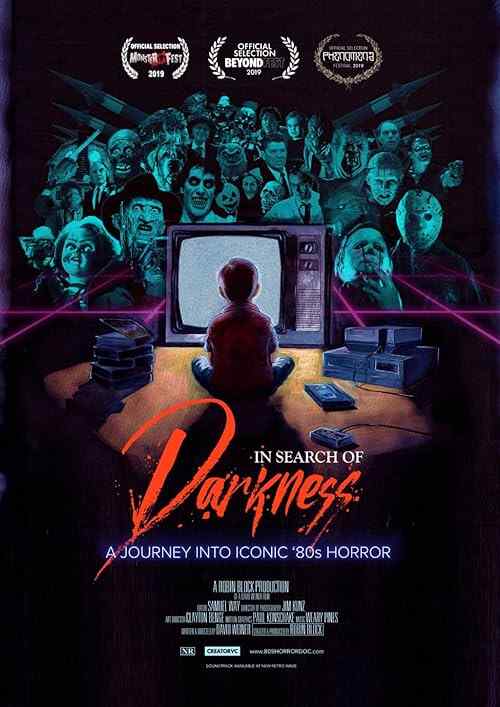 In Search of Darkness poster