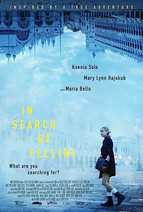 In Search of Fellini poster