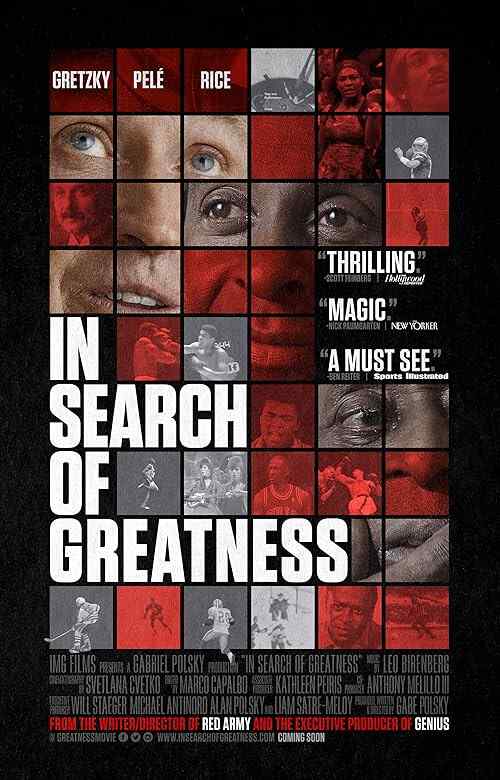 In Search of Greatness poster