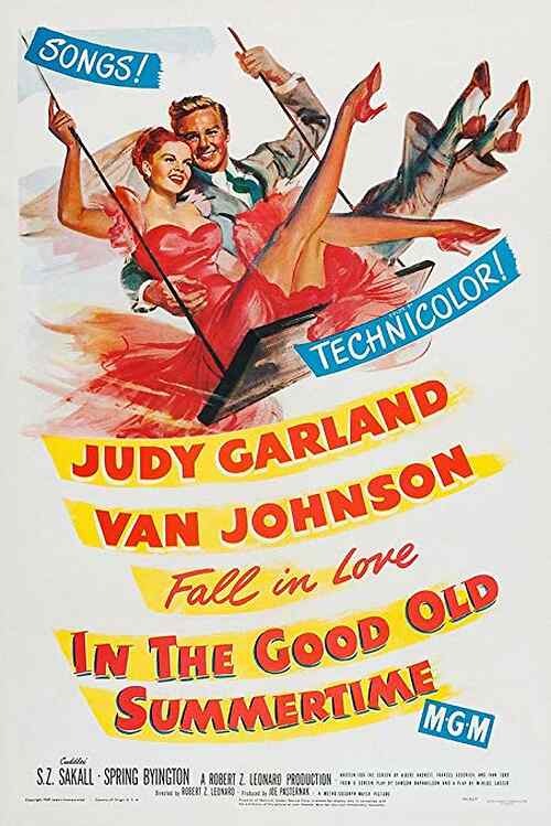 In the Good Old Summertime poster