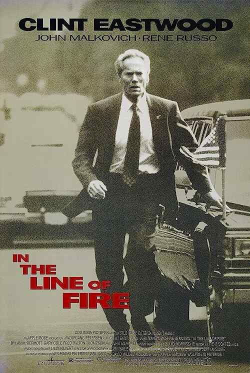 In the Line of Fire poster