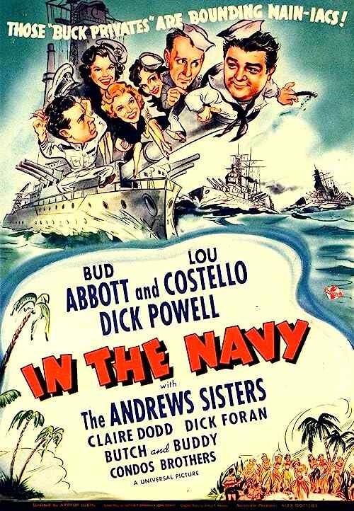 In the Navy poster