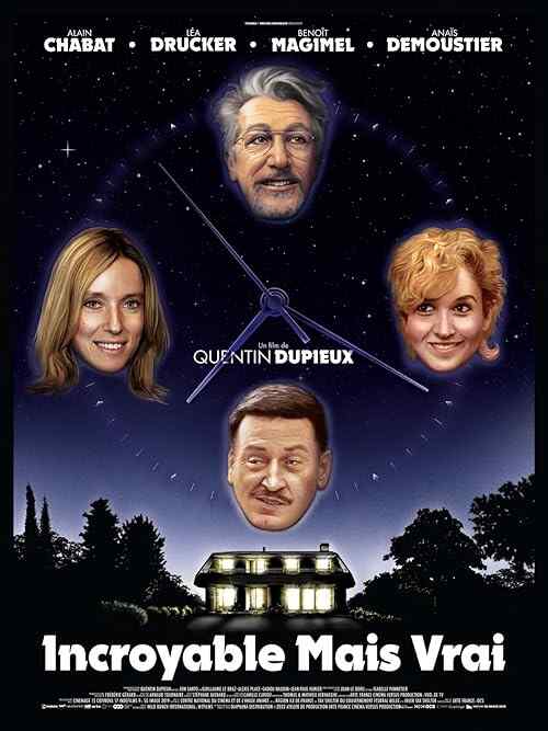 Incredible But True poster