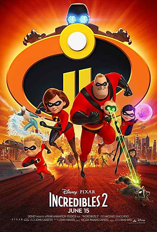 Incredibles 2 poster