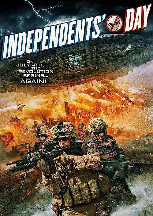 Independents' Day poster