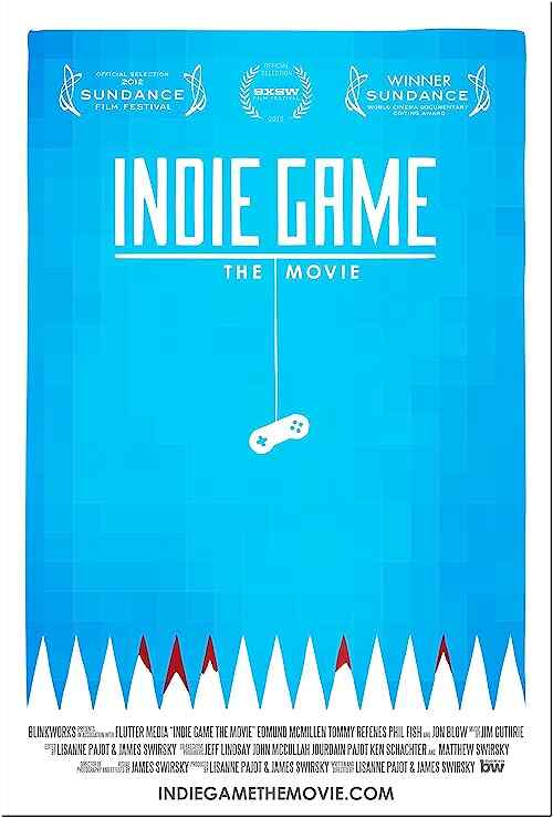 Indie Game: The Movie poster