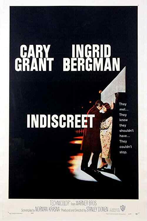 Indiscreet poster