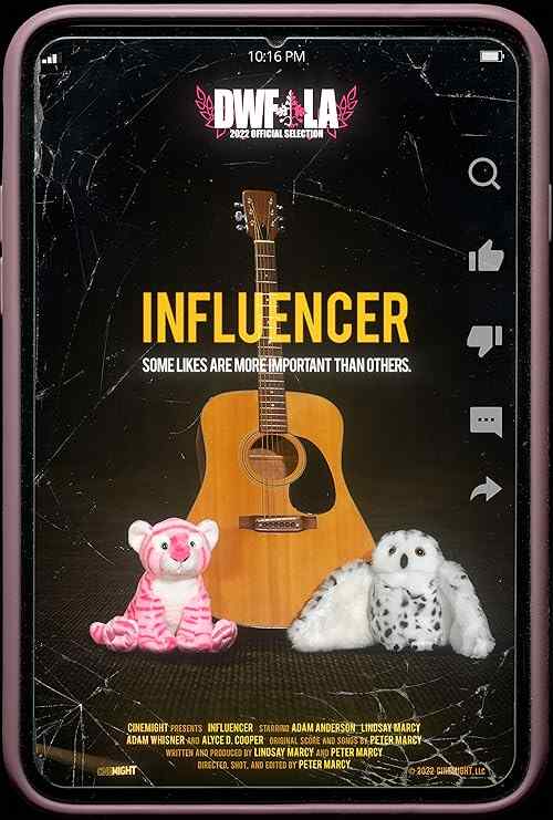 Influencer poster