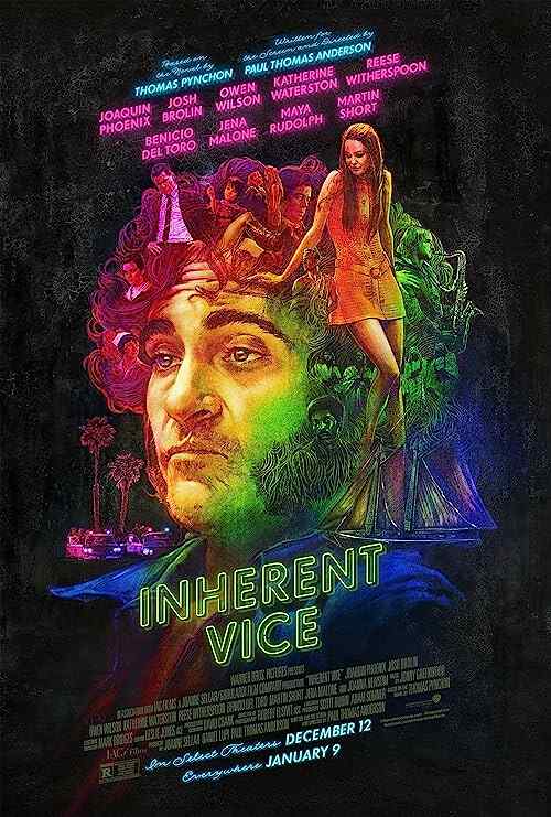 Inherent Vice poster