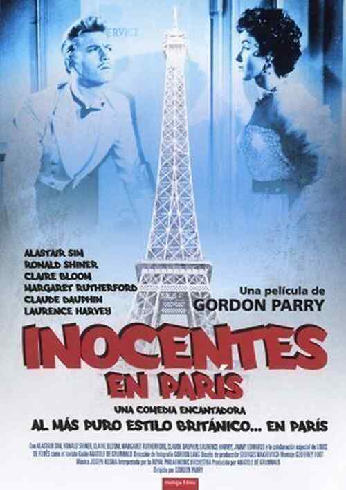 Innocents in Paris poster