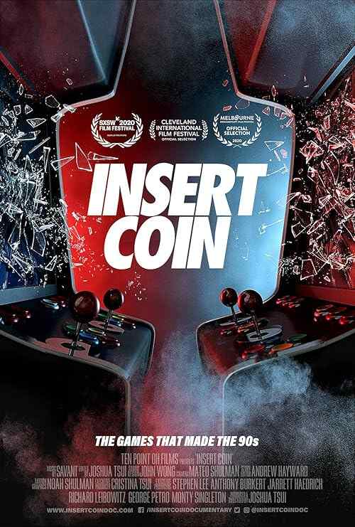 Insert Coin poster