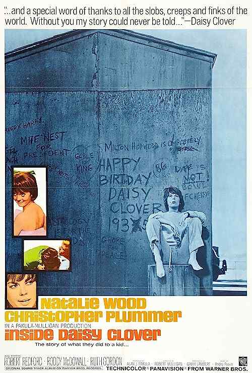 Inside Daisy Clover poster