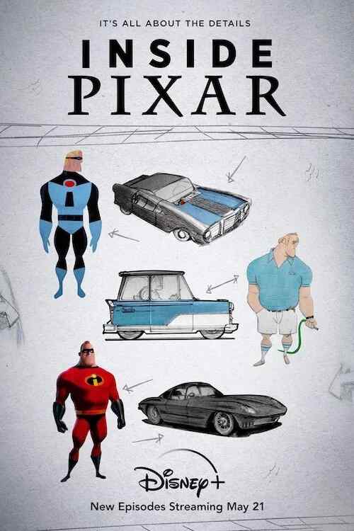 Inside Pixar poster