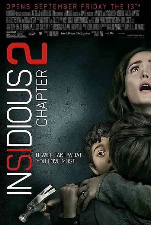 Insidious: Chapter 2 poster