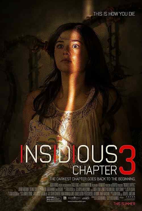 Insidious: Chapter 3 poster