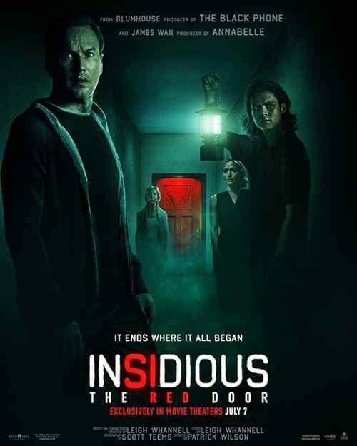 Insidious: The Red Door poster
