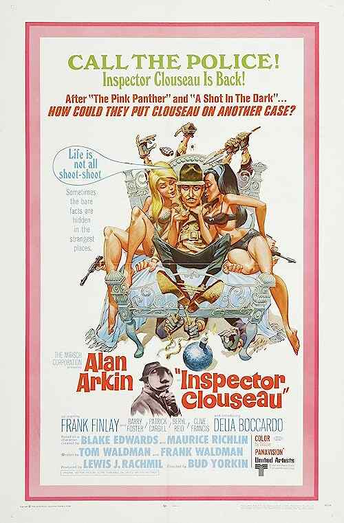 Inspector Clouseau poster