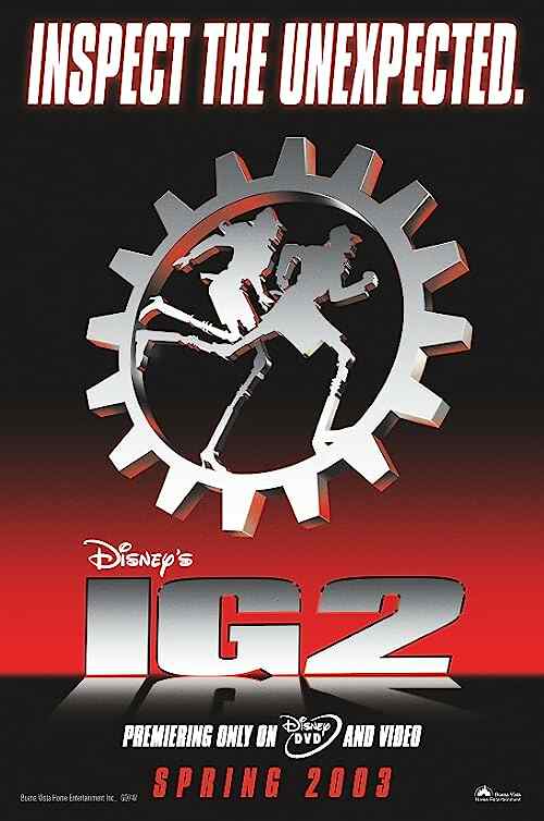 Inspector Gadget 2 poster